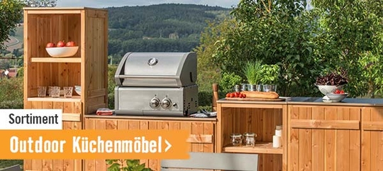 Outdoor Küchenmöbel im HORNBACH Onlineshop