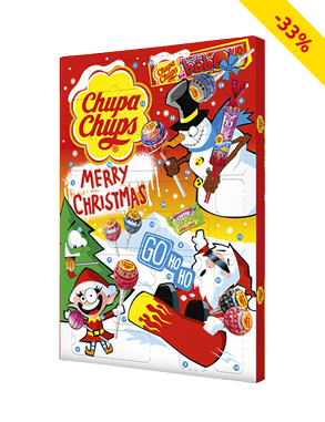 Adventskalender «Chupa Chups»