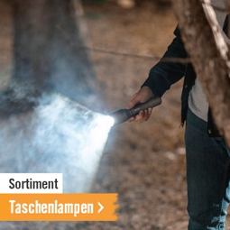 Taschenlampen im HORNBACH Onlineshop