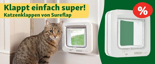 Katzenklappen von Sureflap