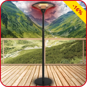 Elektrische Terrassen-/Balkonheizung