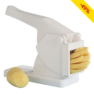 Kartoffelschneider für Pommes frites, Klingen aus Edelstahl