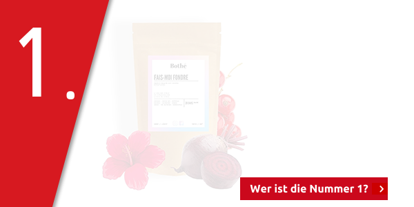 Bothé Swiss Infusion «Fais-moi fondre», Hibiskus/Rosinen/Rote Bete, 100 g