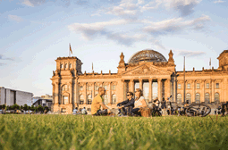 Reichstag in Berlin