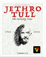 JETHRO TULL - The Curiosity Tour