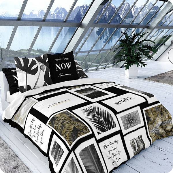 Bettwäsche «Life»