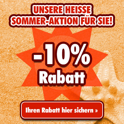 10% Rabatt!