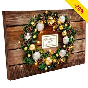 Adventskalender «Maxi Duftkerzen»