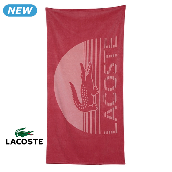 Lacoste Strandtuch «Day Break», 90 x 180 cm