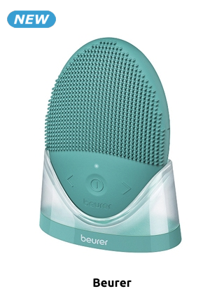beurer Silikon-Gesichtsbürste «FC52», 15 Intensitäten