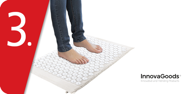 Akupressurmatte, stressmindernd