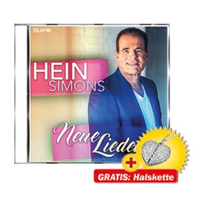 Neue Lieder + GRATIS Halskette