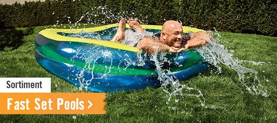 Fast Set Pools im HORNBACH Onlineshop