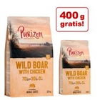 2,5 kg + 400 g gratis! 2,9 kg Purizon Kattenvoer