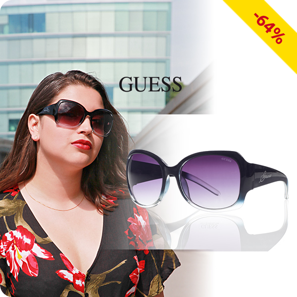 Damen-Sonnenbrille Guess, abgestuft