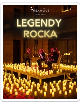 LEGENDY ROCKA: Koncert przy świecach