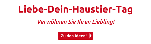Liebe-Dein-Haustier-Tag 
