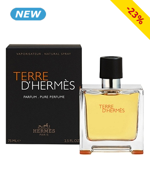 Hermès Eau de Parfum «Terre d'Hermès»pour LUI, 75 ml
