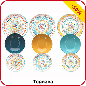 Tognana Service «Madison Maya», 18 teiliges-Set, für 6 Personen