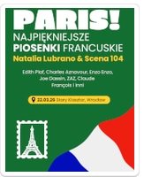PARIS! Najpiękniejsze piosenki francuski