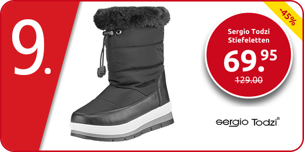 Sergio Todzi Stiefeletten mit Kordelzug