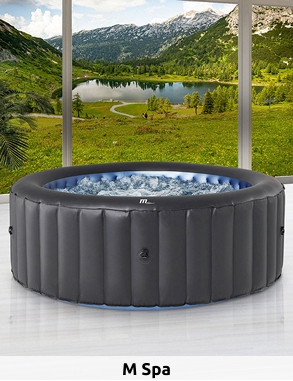 MSpa «Bergen», 4 Personen, 118 Jet-Düsen