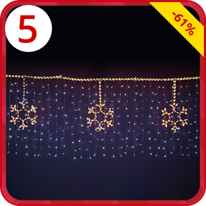 Lichterkette «Wow»