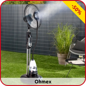 Nebelventilator Ohmex
