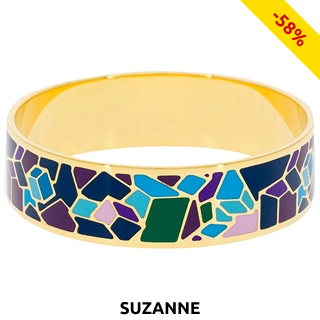 Armband Suzanne Mosaik, mehrfarbig
