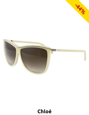 Chloé Damensonnenbrille «Horn»