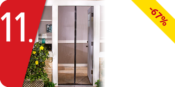 Magnetisches Moskitonetz