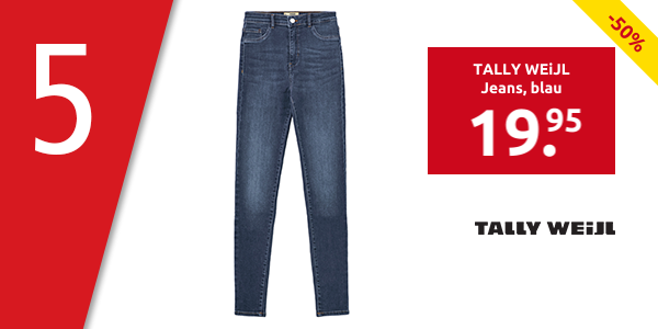 TALLY WEiJL Jeans, blau