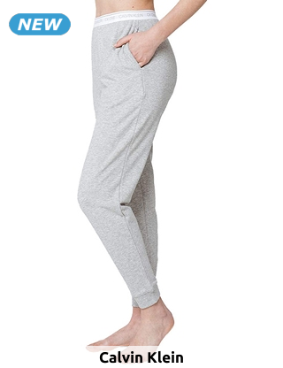 Calvin Klein Jogging Hose, hellgrau