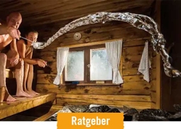 HORNBACH Ratgeber Sauna selber bauen