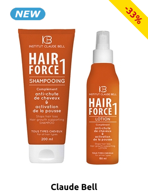 Claude Bell Set Shampoo & Lotion «Hair Force One»