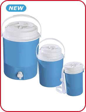 Wassertanks, 3er-Set, blau