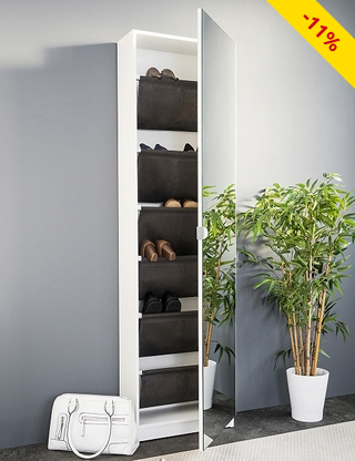 Schuhschrank «Zapo», 12 Schuhpaare