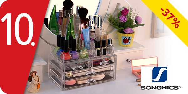 Kosmetik-Organiser transparent