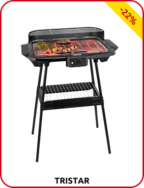 Elektrischer Grill Tristar