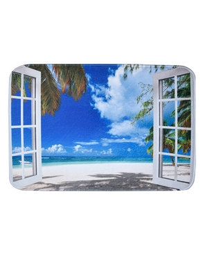 Badteppich «Window», 50 x 70 cm