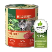 REAL NATURE WILDERNESS Adult 6x800g Pure Beef Rind