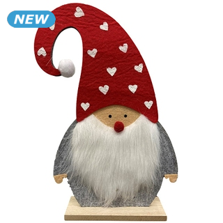 Weihnachtsmann auf Sockel