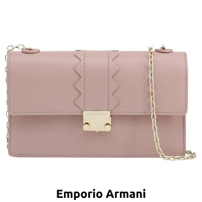 EMPORIO ARMANI Handtasche, rosa