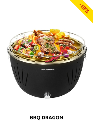 BBQ Dragon Tischgrill «Monterey»