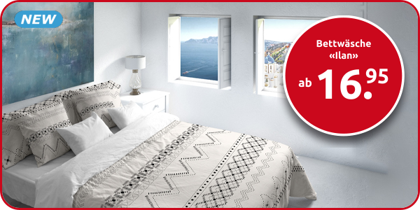 Bettwäsche «Ilan»