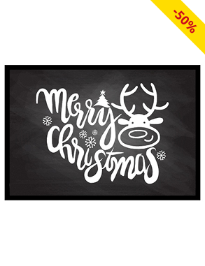 Fussmatte «Rudolf», 45 x 75 cm