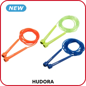 HUDORA Fitnessspringseile, 12 Stück