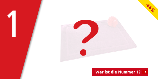 Badteppich, ultraweich, 50 x 70 cm, magenta