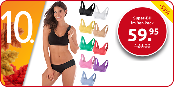 Super-BH im 9er-Pack