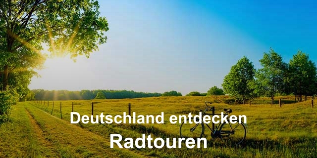 Radtouren in Deutschland